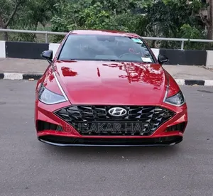 Hyundai Sonata Limited 2021 Red
