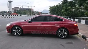 Hyundai Sonata Limited 2021 Red