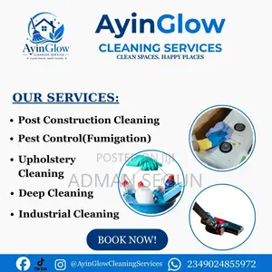 Professional Home Office Cleaning Services in Ibadan