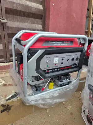 Maxmech 15kva Generator – Strong, Durable Efficient
