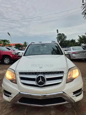 Mercedes-Benz GLK-Class 350 4MATIC 2013 White