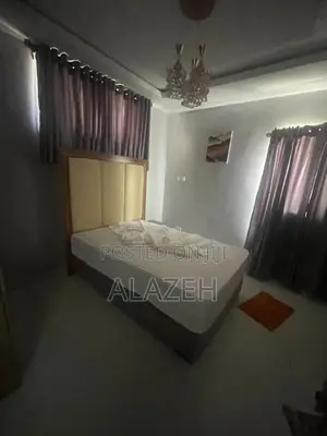 Bed Frame and Mattress