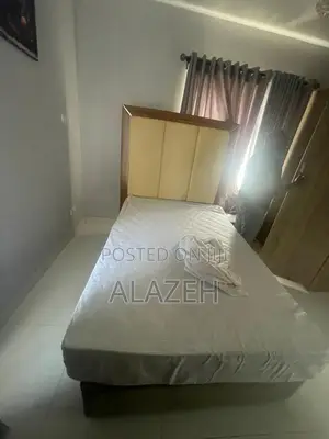 Bed Frame and Mattress