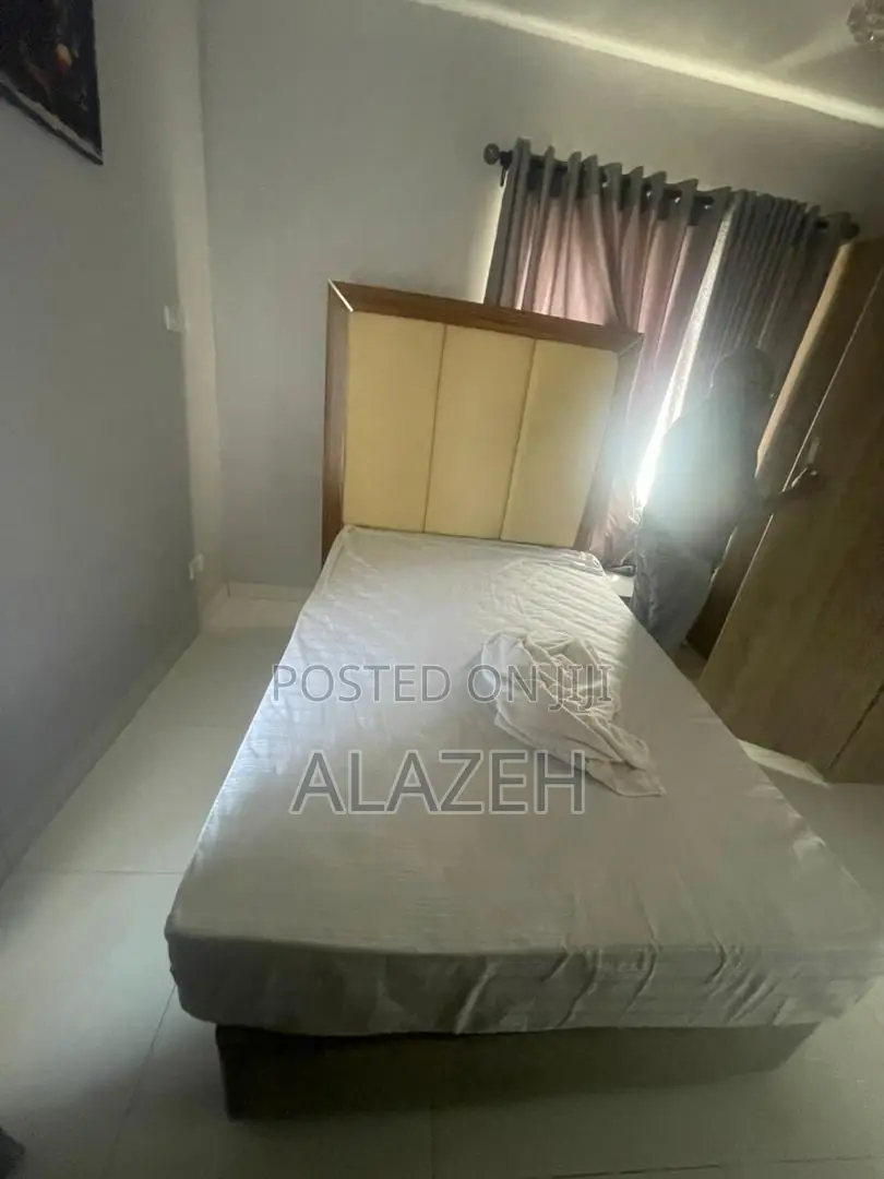 Bed Frame and Mattress