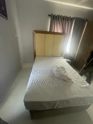 Bed Frame and Mattress