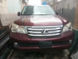 Lexus GX 2012 Red