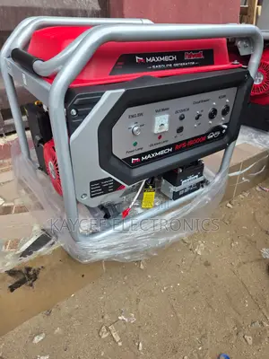 Premium Maxmech 15kva Generator With Copper Coil Technology