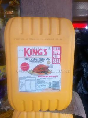 Devon King's Pure Vegetable Oil (10 Litres)