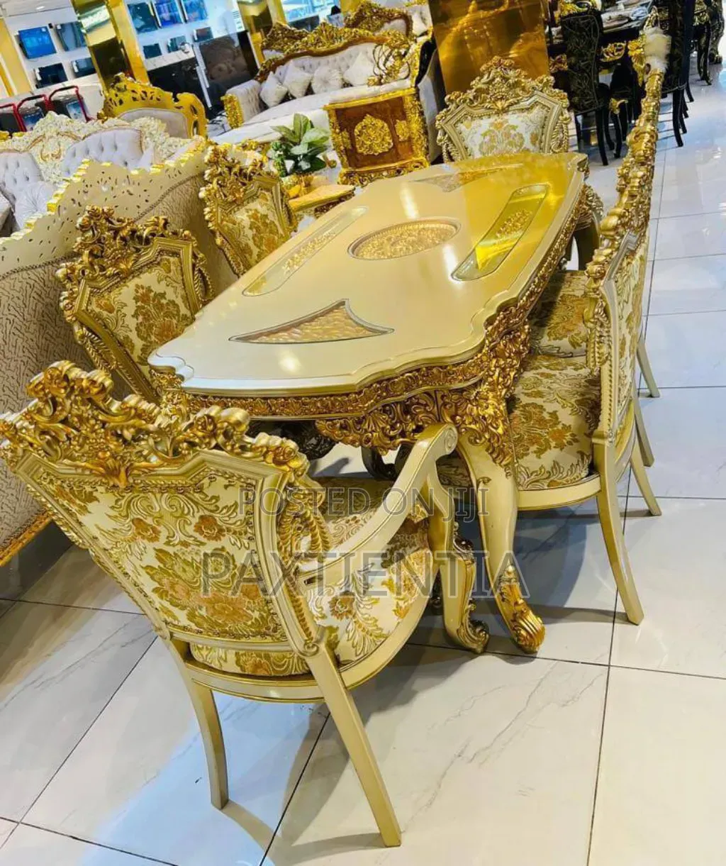 Six Seater Royal Dinning Set.