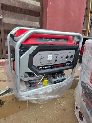Maxmech 15kva Electric Start Petrol Generator