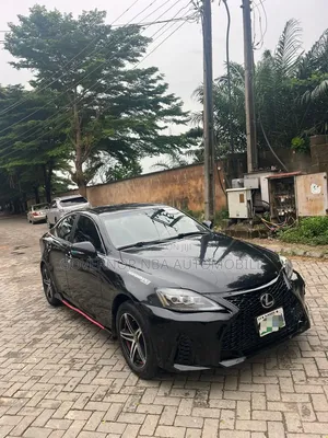 Lexus IS 2010 Black