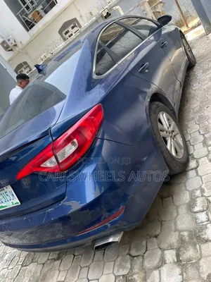 Hyundai Sonata 2016 Blue