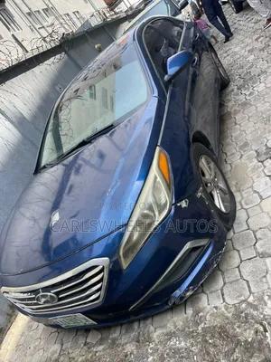 Hyundai Sonata 2016 Blue