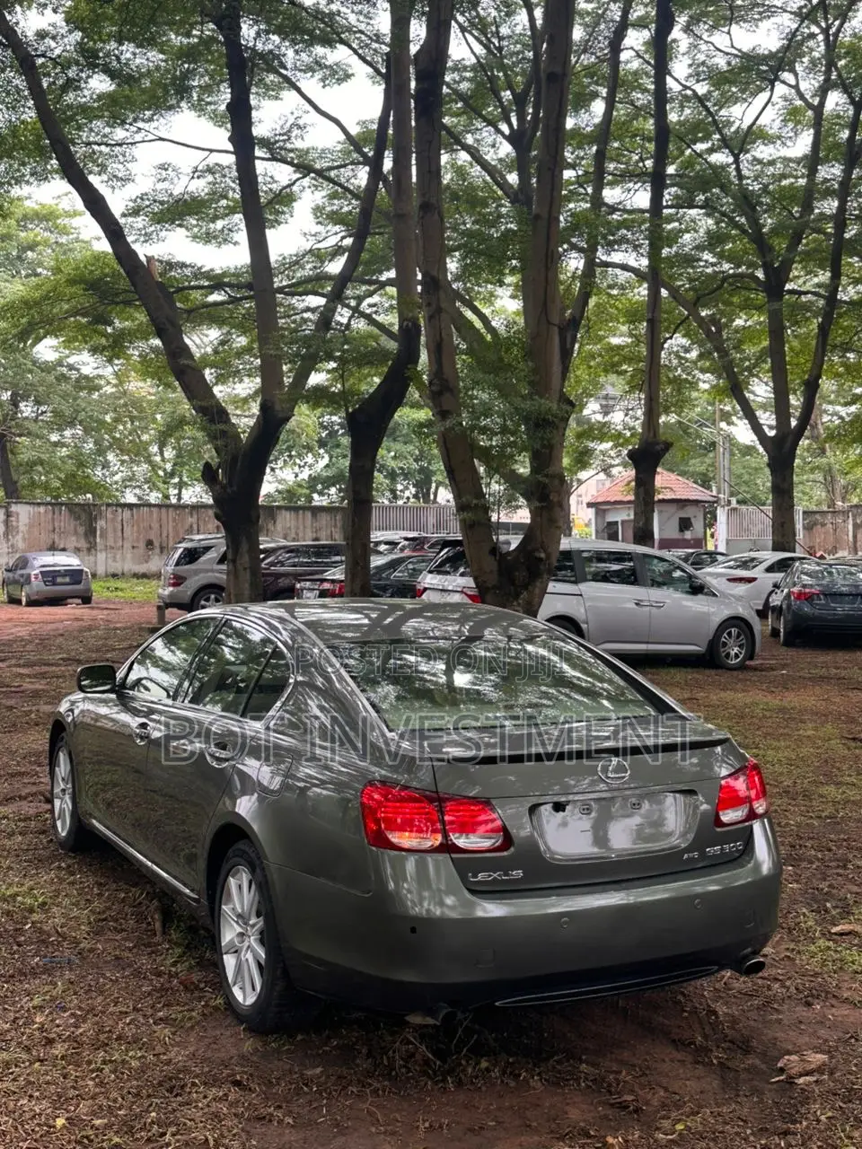 Lexus GS 300 Automatic 2008