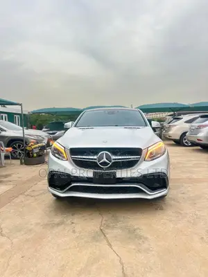 Mercedes-Benz GLE-Class GLE 350 2016 Silver