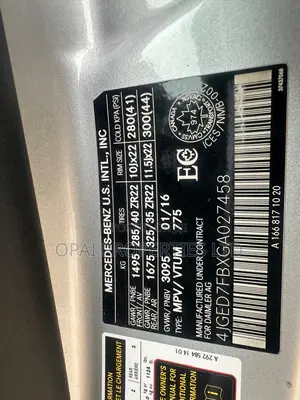 Mercedes-Benz GLE-Class GLE 350 2016 Silver