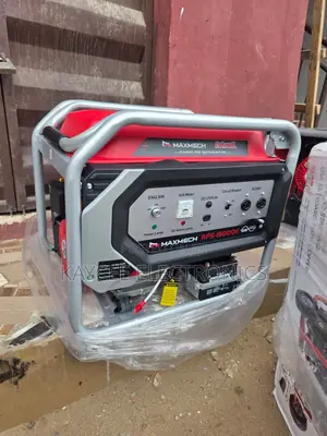 Maxmech 15kva Generator for Homes, Offices Shops