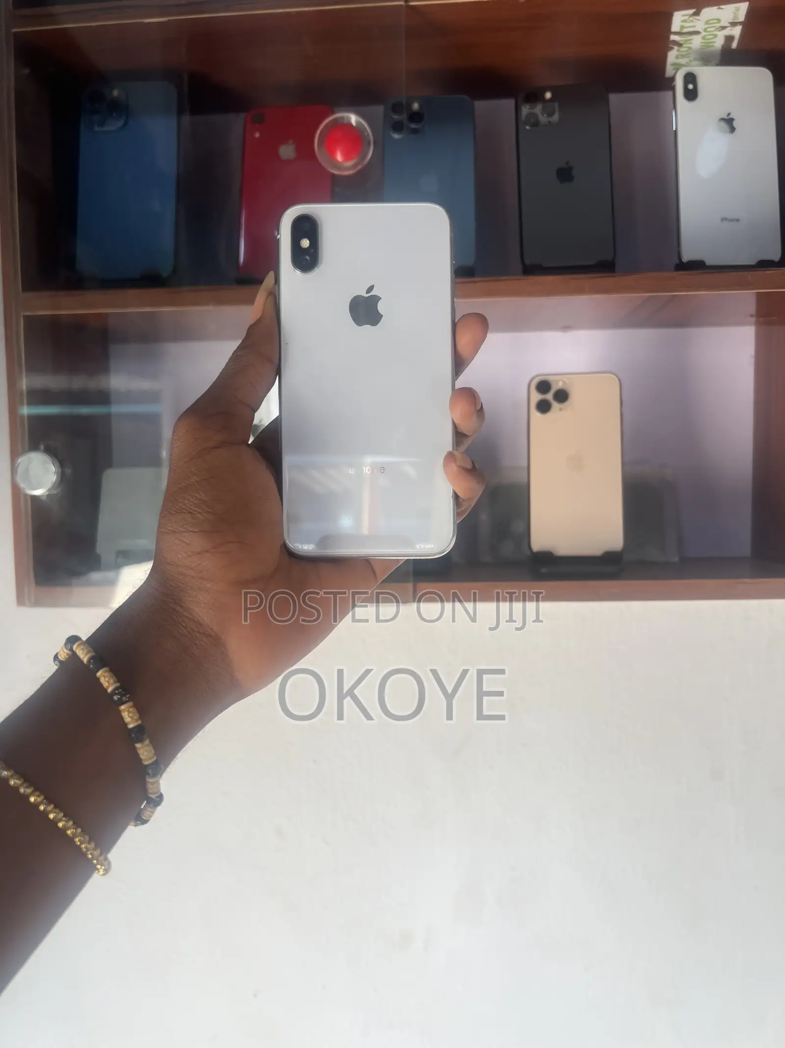 Apple iPhone X 256 GB White