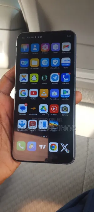 Tecno Camon 18i 128 GB Gray
