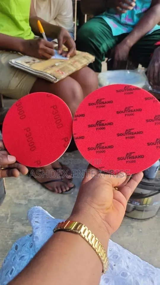 P3000 Sandpaper