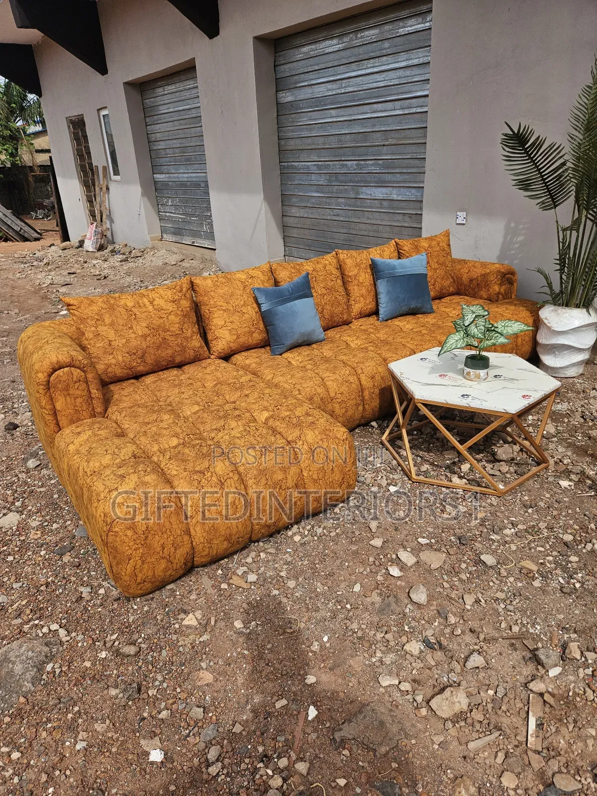Sectional Bubble Sofa