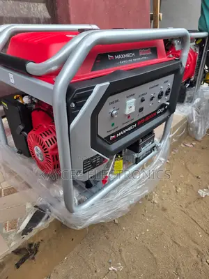 Maxmech 15kva Generator With Stable Power Output