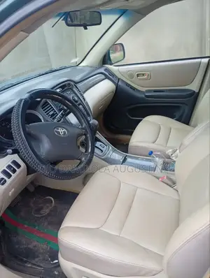 Toyota Highlander V6 2005 Green
