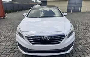 Hyundai Sonata 2015 White