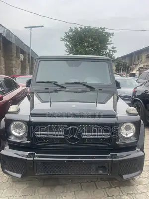 Mercedes-Benz G-Class 2014 Black