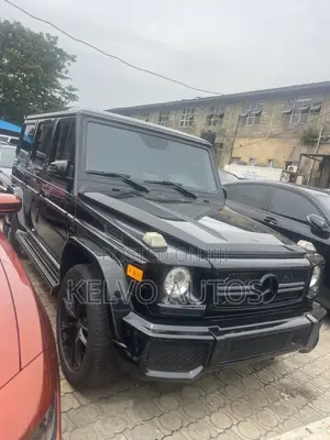 Mercedes-Benz G-Class 2014 Black