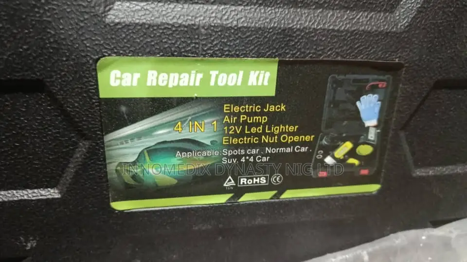 Electric Car Jack