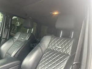 Mercedes-Benz G-Class 2014 Black
