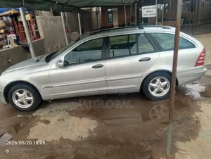 Mercedes-Benz C180 2003 Silver