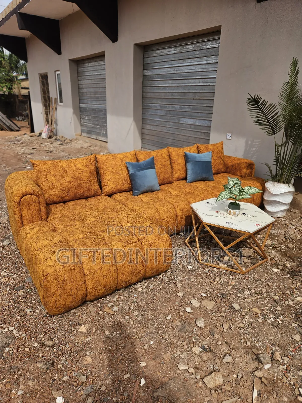Sectional Bubble Sofa