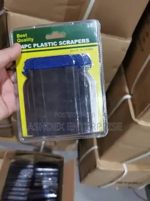 4pcs Plastic Scraper