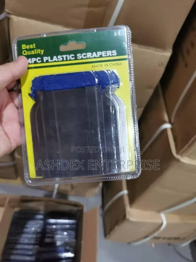 4pcs Plastic Scraper