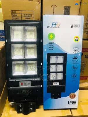 FFG Solar Street Light