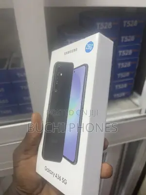 New Samsung Galaxy A36 128 GB Black