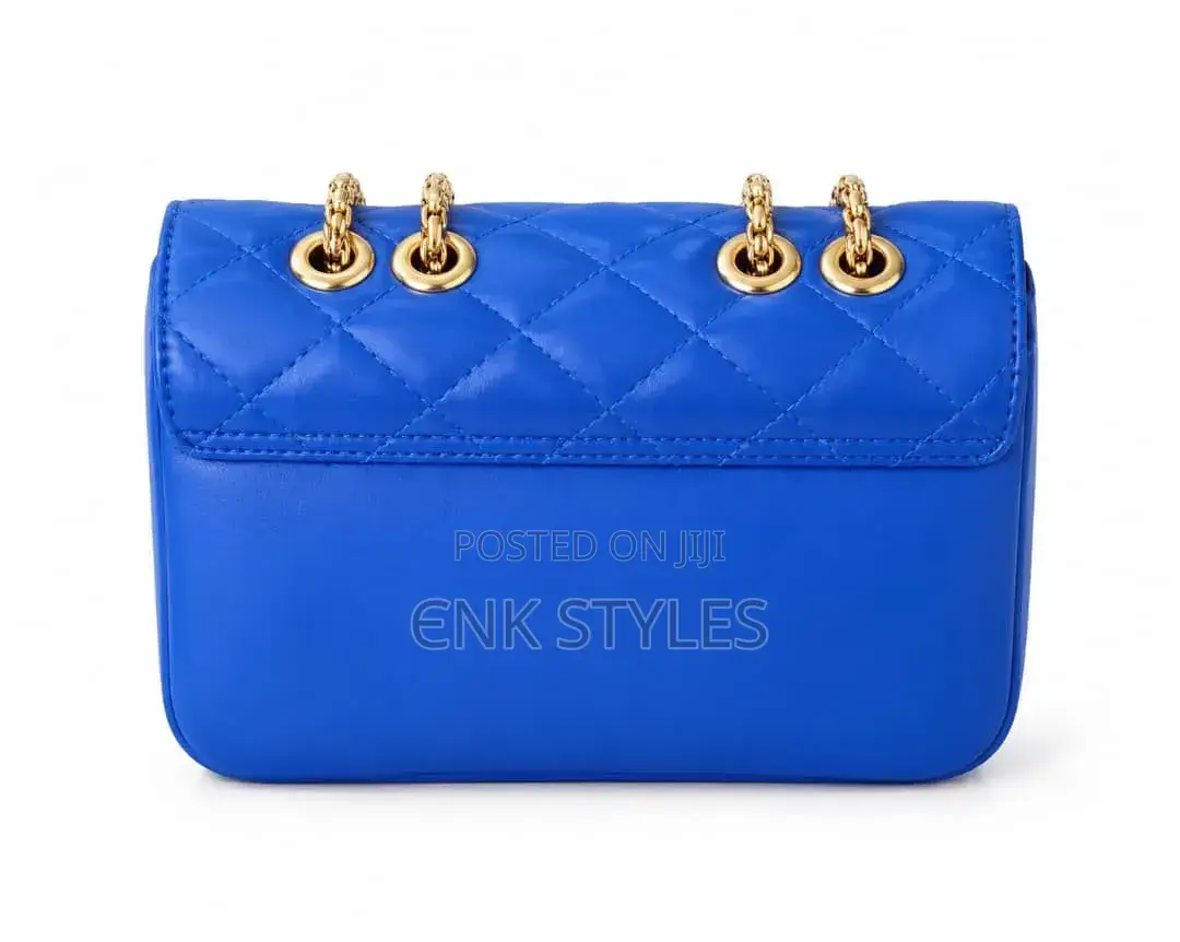 Quilted Chain Flap Bag