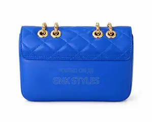 Quilted Chain Flap Bag