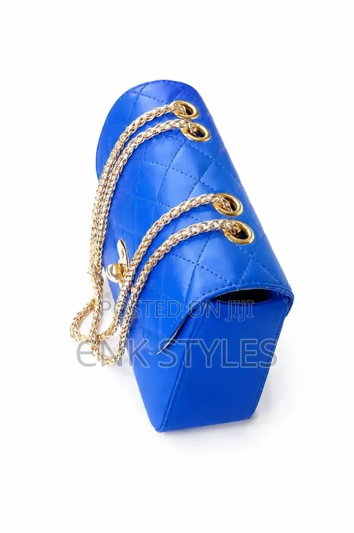 Quilted Chain Flap Bag