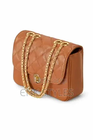 Quilted Chain Flap Bag