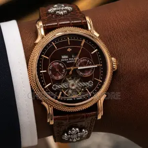 Patek Philippe Quality Luxury Automatic Engine Wristwatch