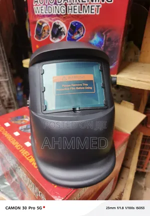 Auto Darkening Welding Face Shield
