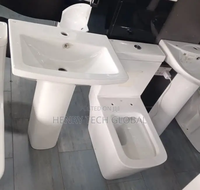 Square Wc Complete Set