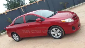 Toyota Corolla 2012 Red
