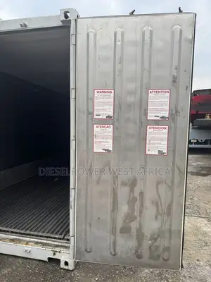 Reefer Container 40 Ft Carrier