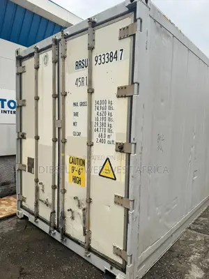Reefer Container 40 Ft Carrier