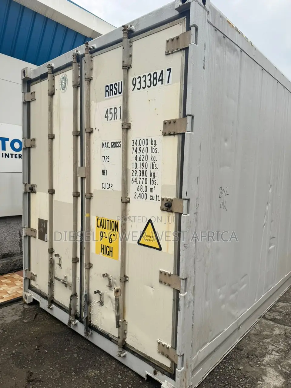 Reefer Container 40 Ft Carrier