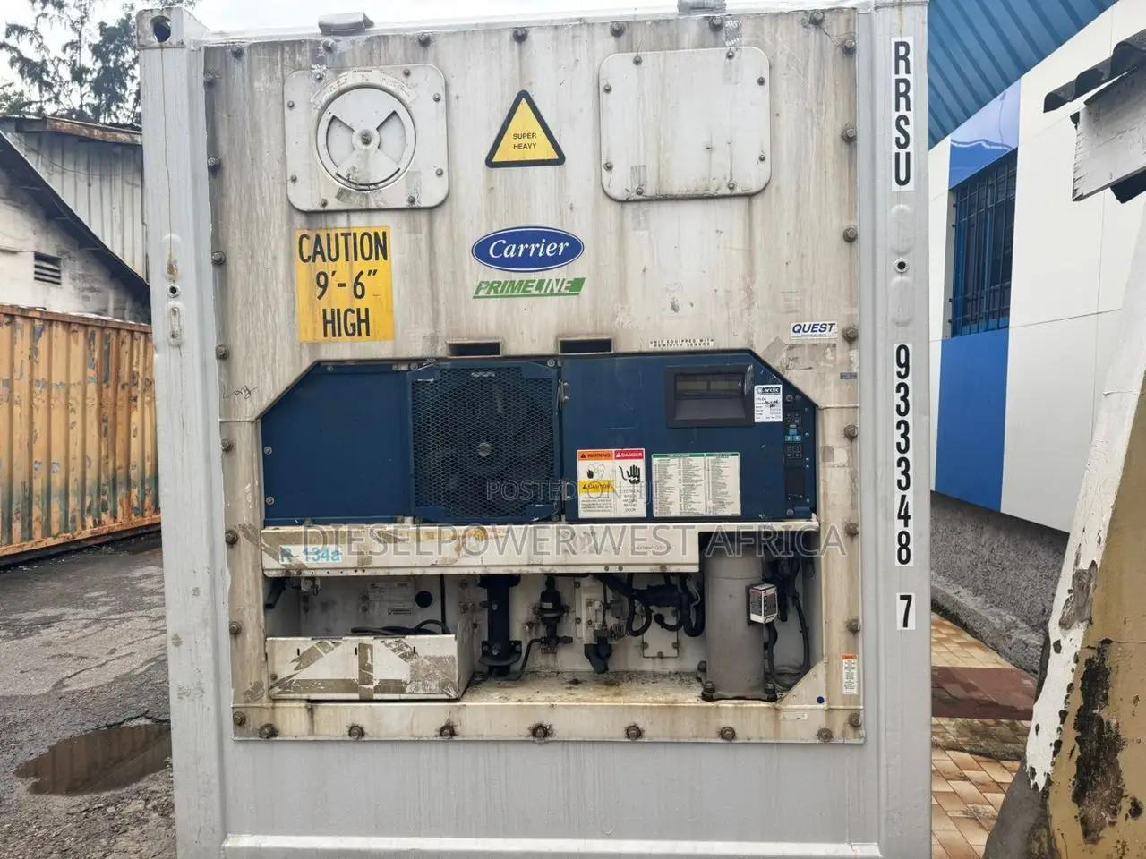 Reefer Container 40 Ft Carrier